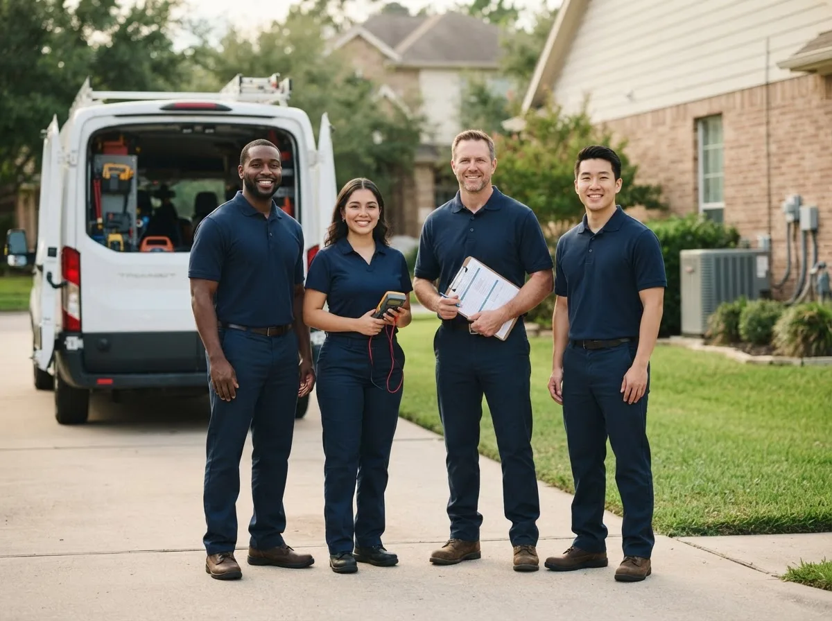 Certified HVAC technician near Manchester, PA